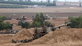 Israel a ordonné un blocus complet de Gaza