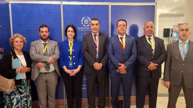 بسبب تحيزه للاحتلال.. وفد برلماني جزائري يقاطع خطاب رئيس الاتحاد البرلماني الدولي