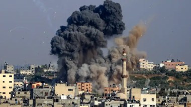 Rassemblement de solidarité à Alger pour dénoncer l’agression contre Ghaza