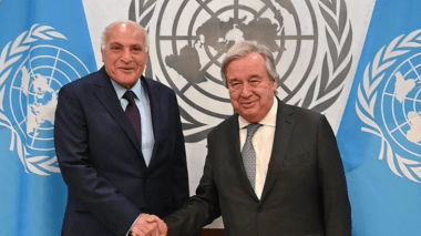 Attaf et Guterres abordent les derniers développements de la cause palestinienne