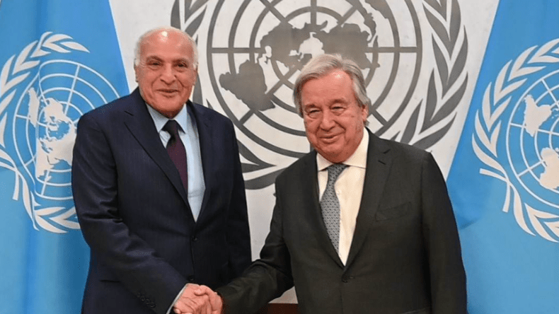 Attaf et Guterres abordent les derniers développements de la cause palestinienne