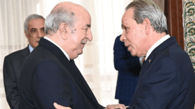 Le président de la République reçoit le chef du gouvernement tunisien