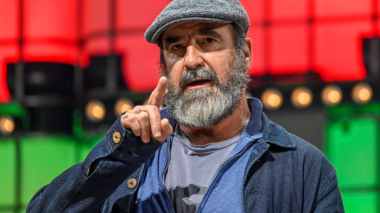 Éric Cantona envoie un message de soutien aux Palestiniens