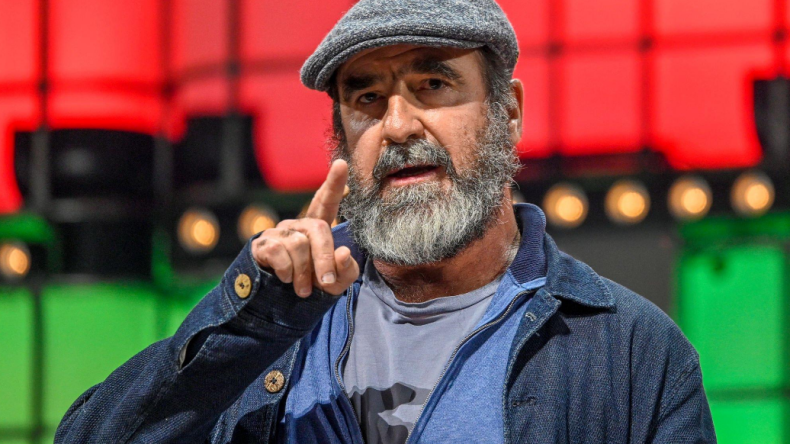 Éric Cantona envoie un message de soutien aux Palestiniens