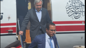 وسط تضارب في موعد دخول المساعدات إلى غزة.. غوتيريش يصل سيناء