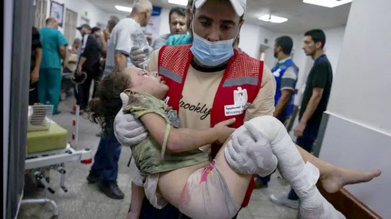 اليونيسيف : أصبحت غزّة مقبرة لآلاف الأطفال