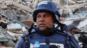 Trois membres de la famille de Wael Al-Dahdouh tombent en martyrs (VIDEO)