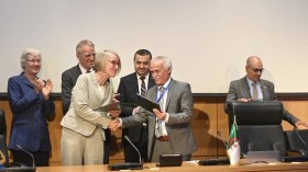 Energies renouvelables: signature d’un contrat de coopération algéro-allemand