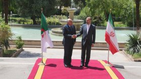 محادثات جزائرية إيرانية حول العدوان الصهيوني على غزة