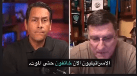 بالفيديو.. ضابط مخابرات أمريكي سابق يكشف حقيقة جيش الاحتلال