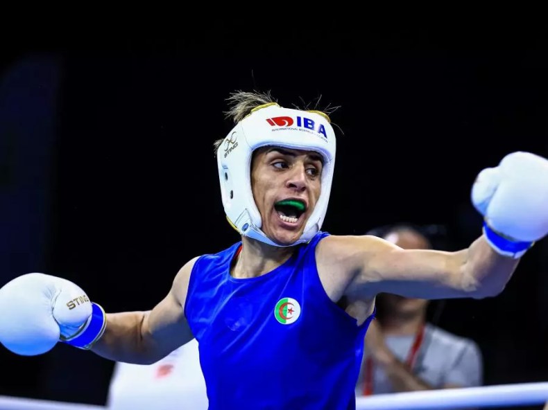 JO Paris 2024: Imane Khelif se prépare aux États-Unis