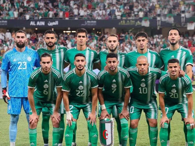 Classement FIFA: l’Algérie gagne une place