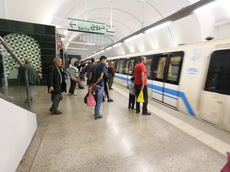 Alger: Arrêt de l’exploitation du métro ce vendredi de 12h à 16h