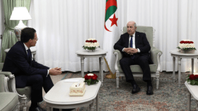 Le président Tebboune reçoit un message de son homologue français (VIDEO)
