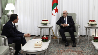 Le président Tebboune reçoit un message de son homologue français (VIDEO)