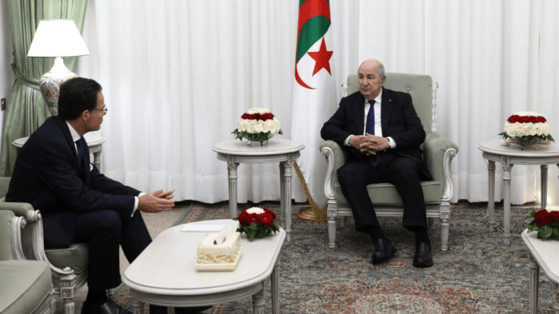 Le président Tebboune reçoit un message de son homologue français (VIDEO)