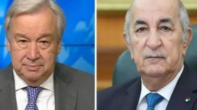 Le président Tebboune s’entretient avec Guterres de la situation à Ghaza
