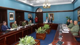 Situation en Palestine: le président Tebboune réunit le Haut Conseil de Sécurité