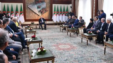 Le Président reçoit les responsables de certains médias nationaux