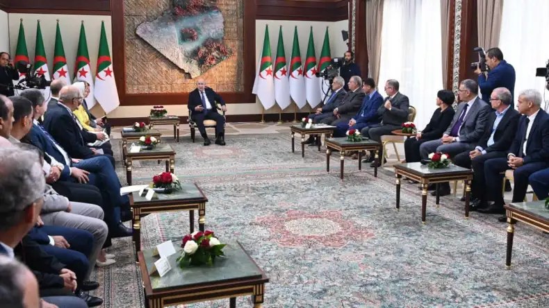 Le Président reçoit les responsables de certains médias nationaux