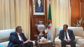 Le ministre de l’Energie reçoit le PDG de TotalEnergies