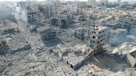 أكثر من 1000 شهيد تحت الأنقاض.. داخلية غزة تحذر من كارثة بيئية