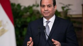 Egypte: Le président Al-Sissi annonce sa candidature à la présidentielle de décembre