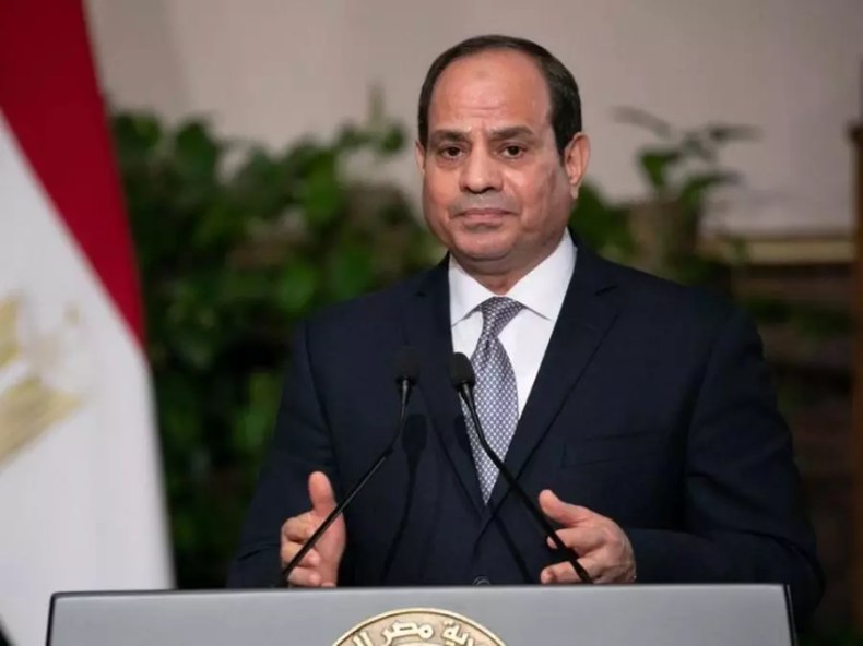 Egypte: Le président Al-Sissi annonce sa candidature à la présidentielle de décembre