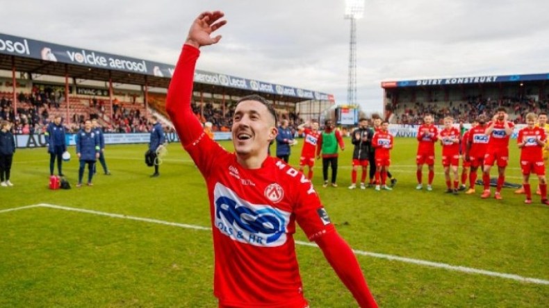 قادري ثاني أفضل مُراوغ في بلجيكا