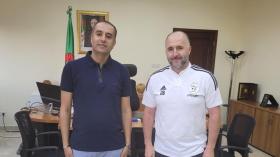 أوّل لقاء بين سعدي وبلماضي