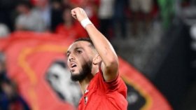 بِالفيديو: غويري يُقرئ محاربي الصّحراء السّلامَ