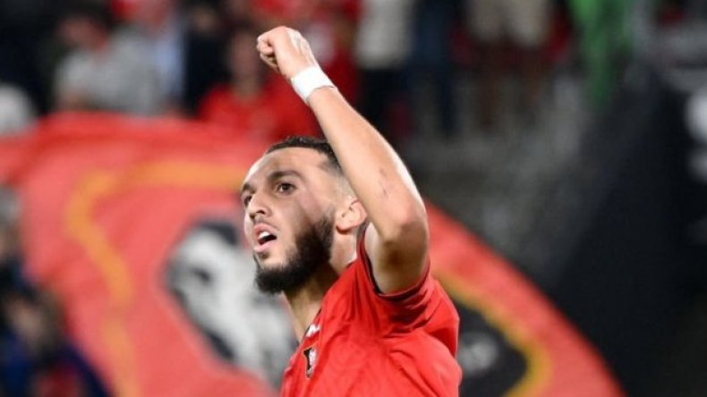 بِالفيديو: غويري يُقرئ محاربي الصّحراء السّلامَ