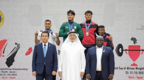 البطولة الإفريقية والعربية لرفع الأثقال.. الجزائر ترفع رصيدها إلى 93 ميدالية