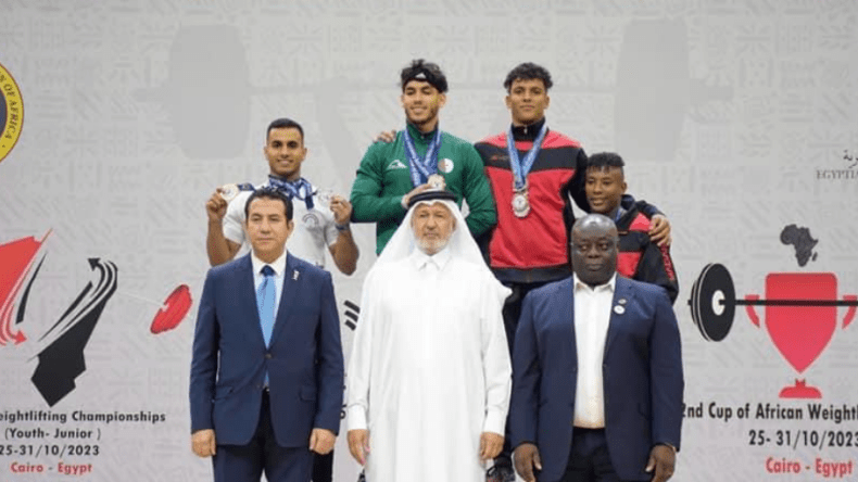 البطولة الإفريقية والعربية لرفع الأثقال.. الجزائر ترفع رصيدها إلى 93 ميدالية