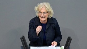 برلمانية ألمانية تطالب بتوسيع العقوبات ضد إيران بسبب المقاومة الفلسطينية