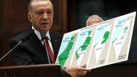 هجوم لاذع على أردوغان بسبب مزاعم عبرية