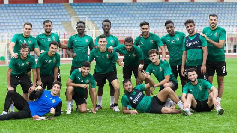 المولودية تنفرد بِكرسي الصّدارة