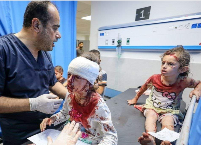 Agression sioniste: Près de 1055 martyrs et siège total sur Ghaza