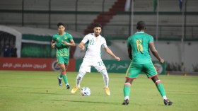 Amical: L’Algérie large vainqueur du Cap-Vert (5-1)