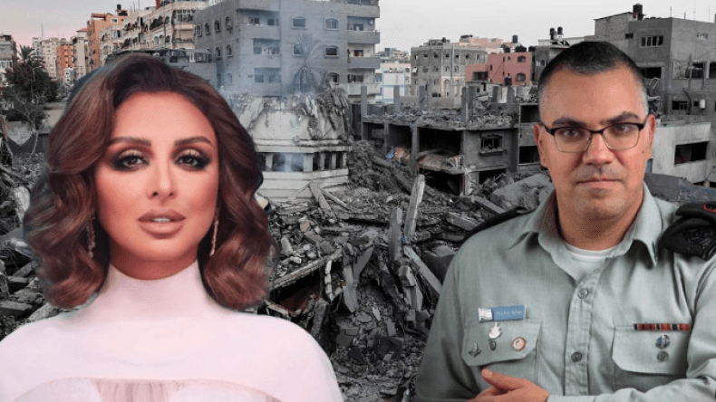 الكيان الصهيوني يهدد أنغام بإبادة شعب مصر وضم سيناء للأراضي المحتلة!