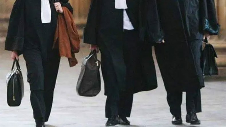 المحامون في وقفة تضامنية مع القضية الفلسطينية