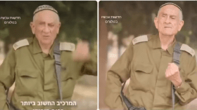 بالفيديو.. أديب إسرائيلي “غير مؤدب” يدعو لإبادة العرب ويؤكد صدق الأنبياء!