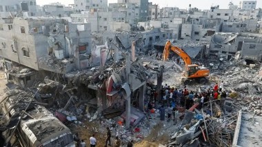 Nouvelles agressions sionistes contre Ghaza : des dizaines de martyrs