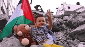 فيديوهات صادمة للأطفال ضحايا القصف الصهيوني الهمجي على غزة