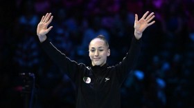 بِالفيديو: غير مسبوق عربيا وإفريقيا.. إنجاز عالمي للجمباز الجزائري