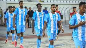 ثالث مباراة تحضيرية للصومال قبل مواجهة الجزائر