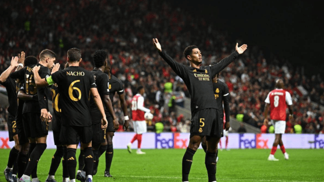 بيلينغهام يحقق رقما مميزا مع ريال مدريد في دوري أبطال أوروبا