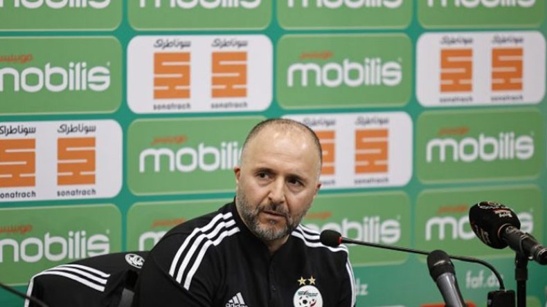 بوراس وبن سديرة يطمئنان بلماضي بجاهزية ملعب حملاوي لاستضافة الرأس الأخضر