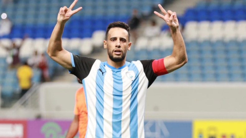 بن يطو يسجل ثنائية أمام أم صلال