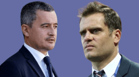 لاعب فرنسي لِوزير الداخلية دارمانين: “اصمت، فمزاعمك مُقرفة”!